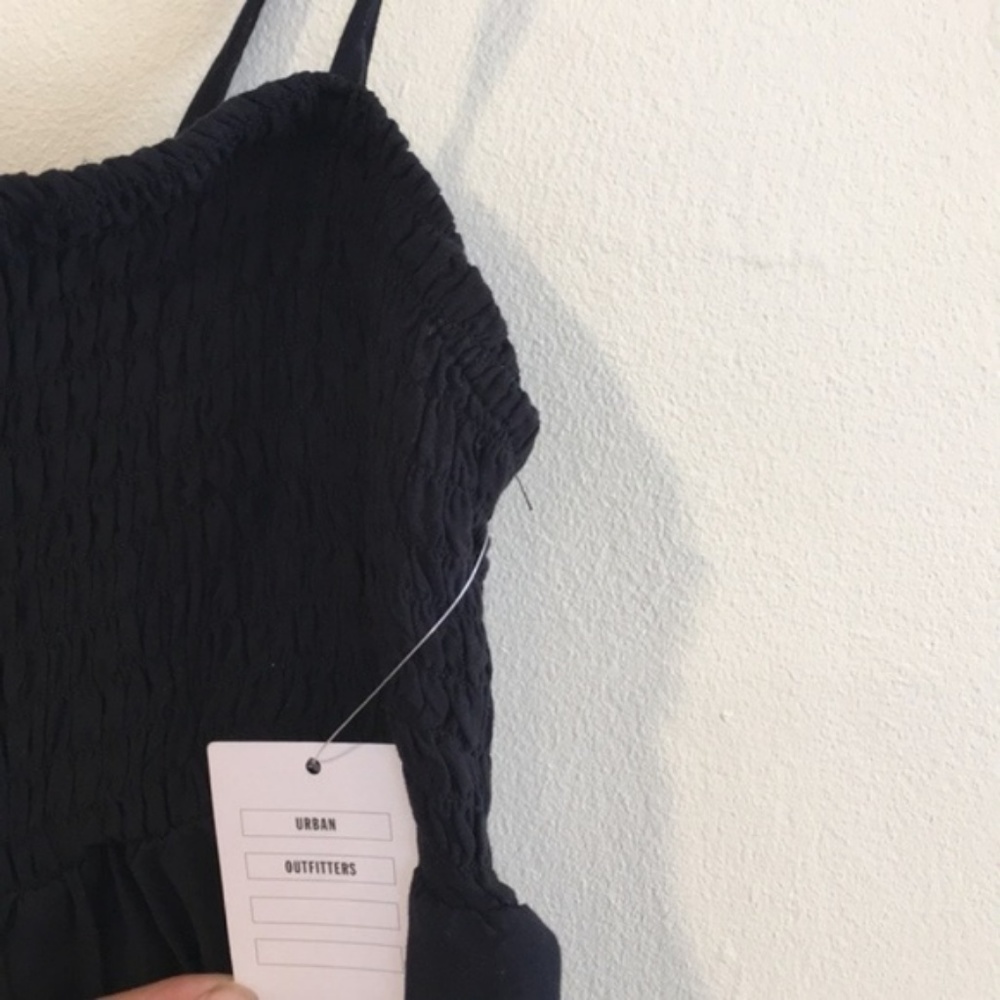 Urban Outfitters Izzy Smocked Romper - Picture 4 of 4